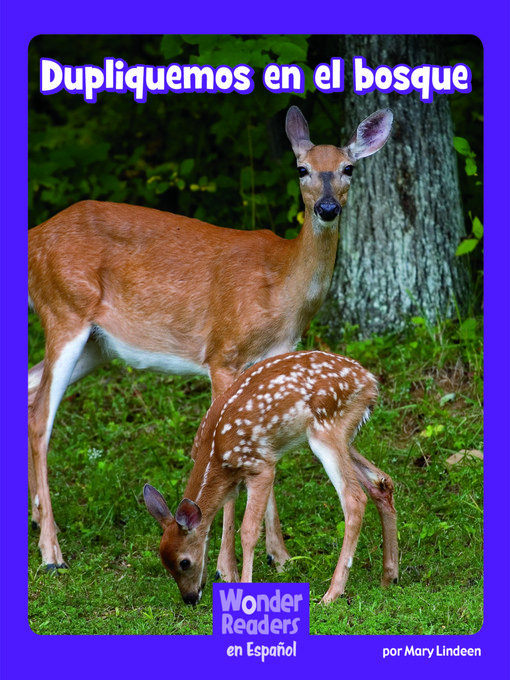 Title details for Dupliquemos en el bosque by Mary Lindeen - Available